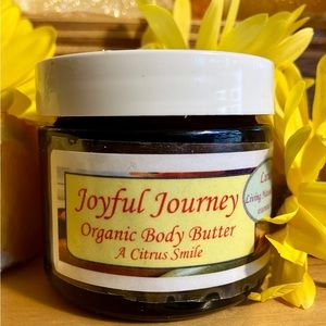 🍊Luna V’s Joyful Journey Citrus Organic Body Butter